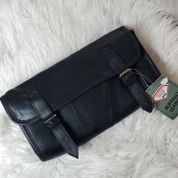 Diamond Plate Buffalo Leather Bags Diamond Plate Buffalo Leather